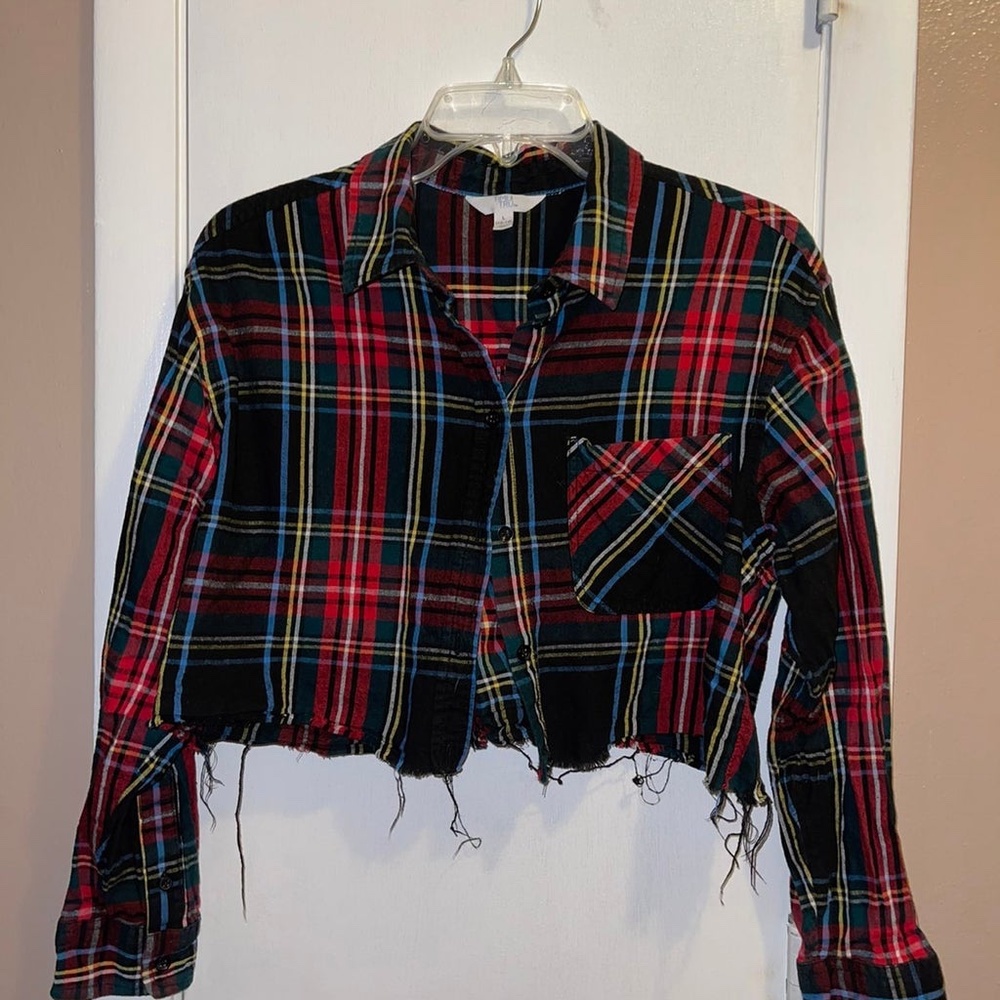 Crop Flannel